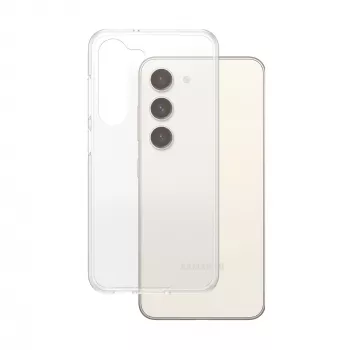 PanzerGlass SAFE. by ® TPU-Hülle Samsung Galaxy S23 | Transparent