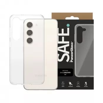 PanzerGlass SAFE. by ® TPU-Hülle Samsung Galaxy S23 | Transparent