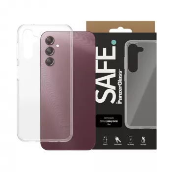 PanzerGlass SAFE. by ® TPU Hülle Samsung Galaxy A14 | A14 5G | Transparent