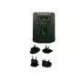 Zebra PWR-WUA5V6W0WW Ladegerät für mobile Geräte Barcodeleser Schwarz AC Indoor