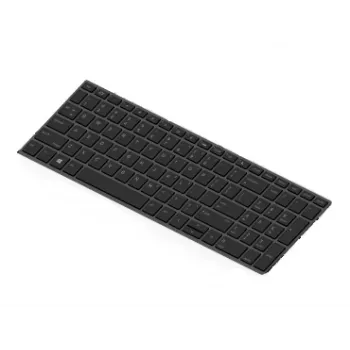 Tastatur HP L01028-031 für HP ProBook 450 G5, UK-Englisch Layout, schwarz