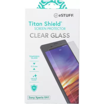 eSTUFF Sony Xperia XA1 Clear Klarer Displayschutz 1 Stück