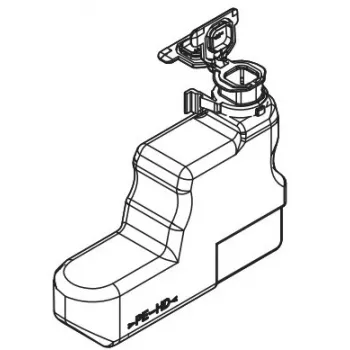 KYOCERA 302LV93020 Drucker/Scanner Ersatzteil/Zubehör Resttonerbehälter 1 Stk.