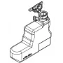 KYOCERA 302LV93020 Drucker/Scanner Ersatzteil/Zubehör Resttonerbehälter 1 Stk.