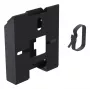 Ergonomic Solutions SpacePole POS VESA 75/100 Wandhalterung gerade abgewinkelt