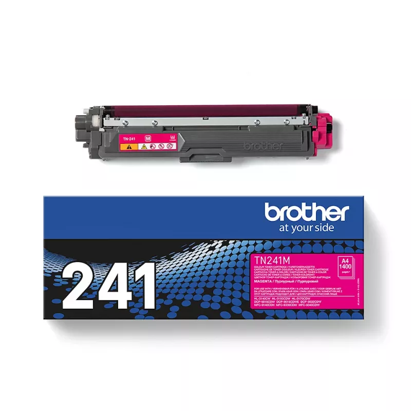 Brother TN-241M Tonerkartusche 1 Stück Original Magenta
