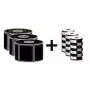 Zebra Z-Select 2000T Weiß Selbstklebendes Druckeretikett