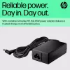 HP 65W Smart AC Adapter, Laptop, Innenbereich, 65 W, Kompatibel mit HP ProBook 440 G6 Notebook PC; HP ProBook 450 G6 Notebook PC; HP ProBook x360 11..., Business, Schwarz