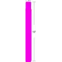 Zebra 10012712-5 Druckeretikett Pink Selbstklebendes Druckeretikett