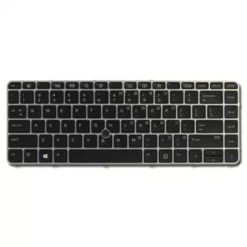 HP Hintergrundbeleuchtete Tastaturbaugruppe (Schweden & Finnland), Tastatur, Finnisch, Schwedisch, Tastatur hintergrundbeleuchtet, HP, EliteBook 840 G3