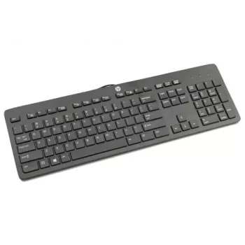 HP 803181-031 Tastatur Office USB QWERTY UK Englisch Schwarz