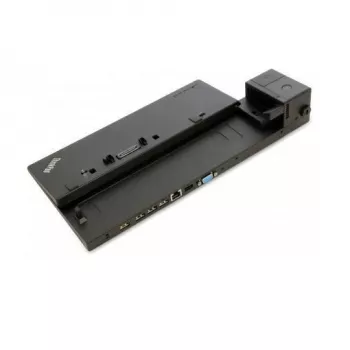 Lenovo 40A00065IT Laptop-Dockingstation/Port-Replikator Docking Schwarz
