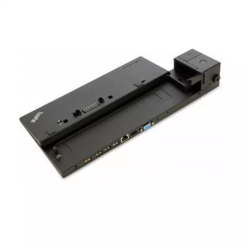 Lenovo 40A00065IT Laptop-Dockingstation/Port-Replikator Docking Schwarz