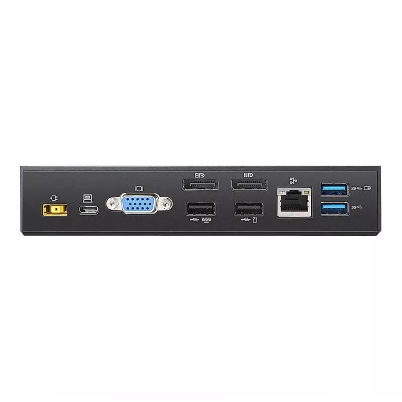 Refurb Lenovo ThinkPad USB-C Dock 40A9, Grade A, 365 mm, 256,8 mm, 19,1 mm, 2 kg
