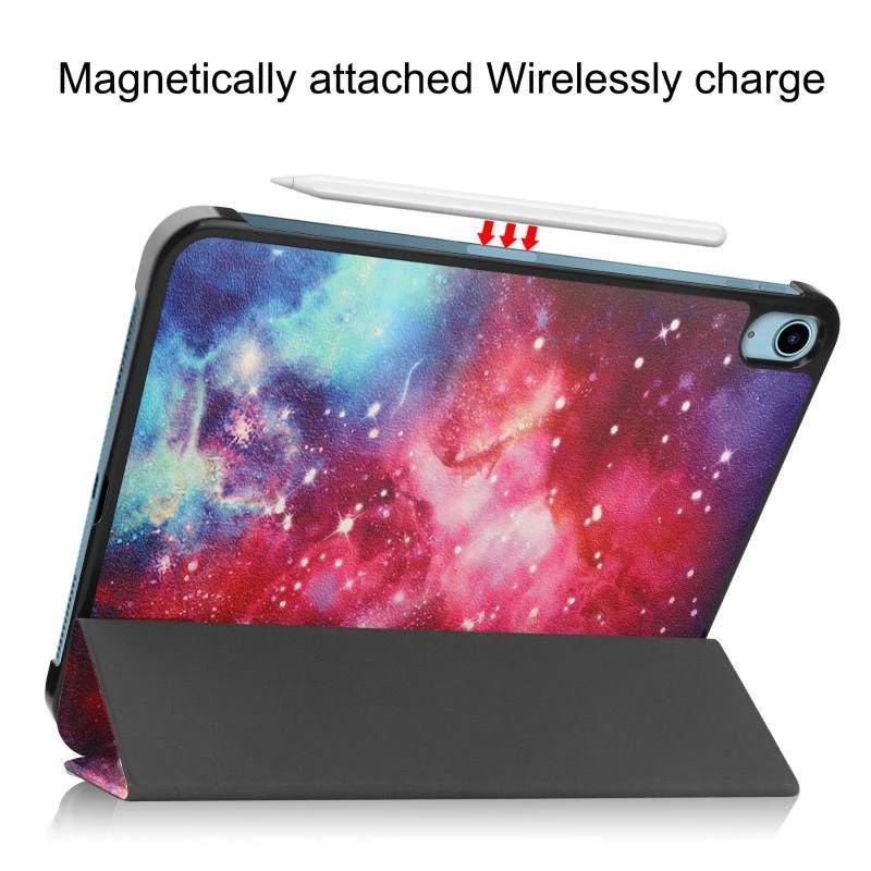 CoreParts TABX-IP10-COVER17 Tablet-Hülle 27,7 cm (10,9 Zoll) Flip-Case Mehrfarbig