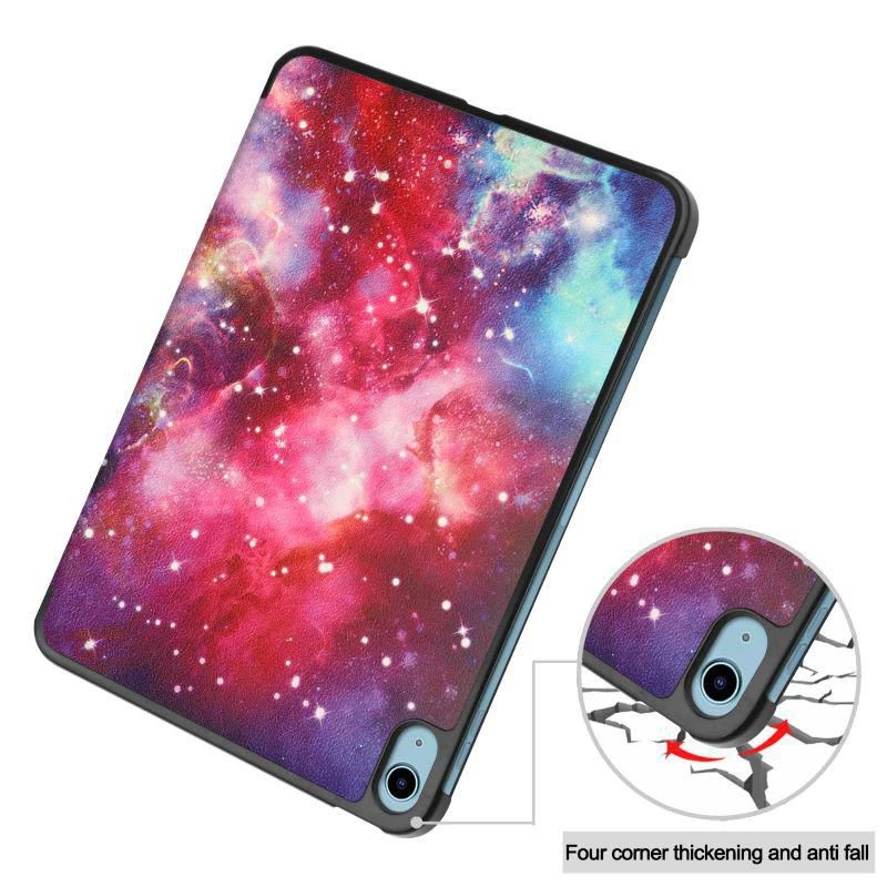 CoreParts TABX-IP10-COVER17 Tablet-Hülle 27,7 cm (10,9 Zoll) Flip-Case Mehrfarbig