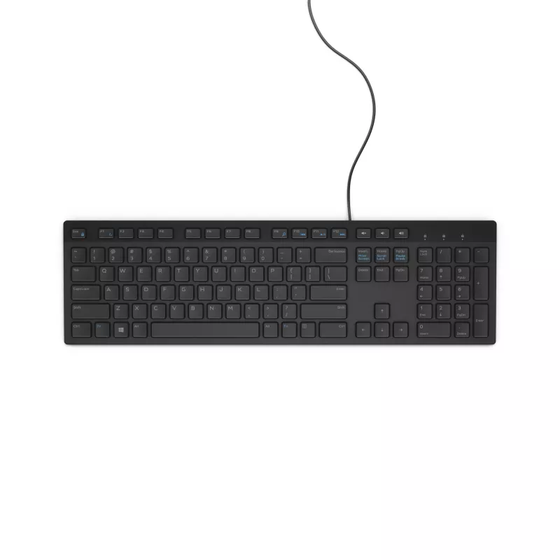 DELL KB216 Tastatur Universal USB QWERTY US International Schwarz