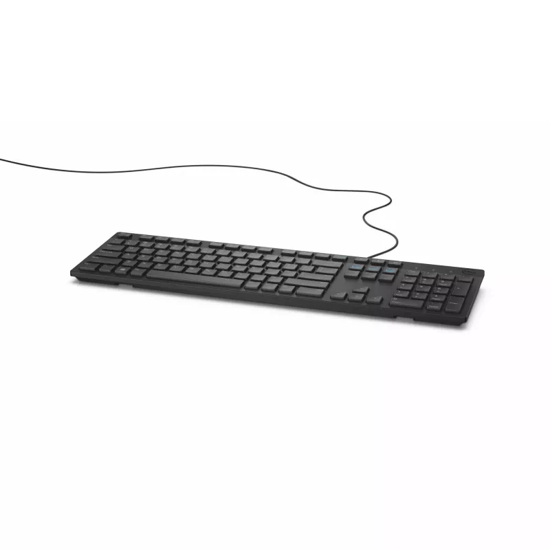 DELL KB216 Tastatur Universal USB QWERTY US International Schwarz