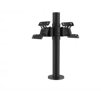 Ergonomic Solutions SpacePole POS SpacePole Arc VESA 75/100 Back-to-back-Halterung
