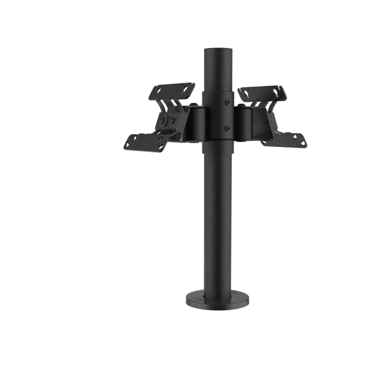 Ergonomic Solutions SpacePole POS SpacePole Arc VESA 75/100 Back-to-back-Halterung