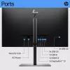 Monitor HP E27 G5 27 Zoll Full HD LCD 1920 x 1080