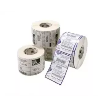 Zebra 10026767 Druckeretikett Weiß Selbstklebendes Druckeretikett