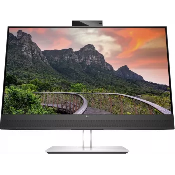 HP E27m G4 QHD USB-C Konferenzmonitor Computermonitor 68,6 cm (27 Zoll) 2560 x 1440 Pixel Quad HD LCD Schwarz, Silber