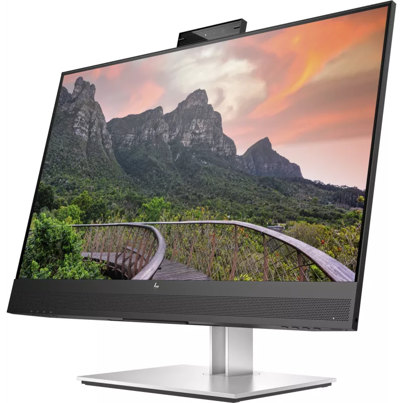 HP E27m G4 QHD USB-C Konferenzmonitor Computermonitor 68,6 cm (27 Zoll) 2560 x 1440 Pixel Quad HD LCD Schwarz, Silber