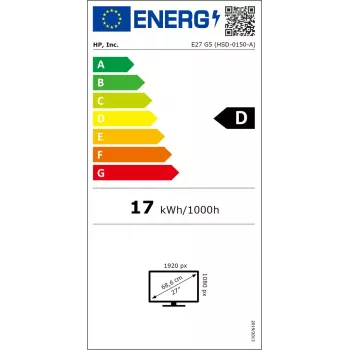 Monitor HP E27 G5 27 Zoll Full HD 1920 x 1080