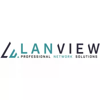 Lanview RWPF12U56WH Rack-Zubehör Tür