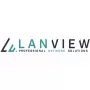 Lanview RWPF12U56WH Rack-Zubehör Tür