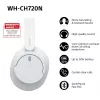 Sony WH-CH720 Headset Kabelgebunden & Kabellos Kopfbügel Anrufe/Musik USB Type-C Bluetooth Weiß