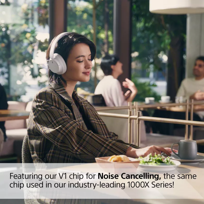 Sony WH-CH720 Headset Kabelgebunden & Kabellos Kopfbügel Anrufe/Musik USB Type-C Bluetooth Weiß