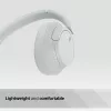 Sony WH-CH720 Headset Kabelgebunden & Kabellos Kopfbügel Anrufe/Musik USB Type-C Bluetooth Weiß