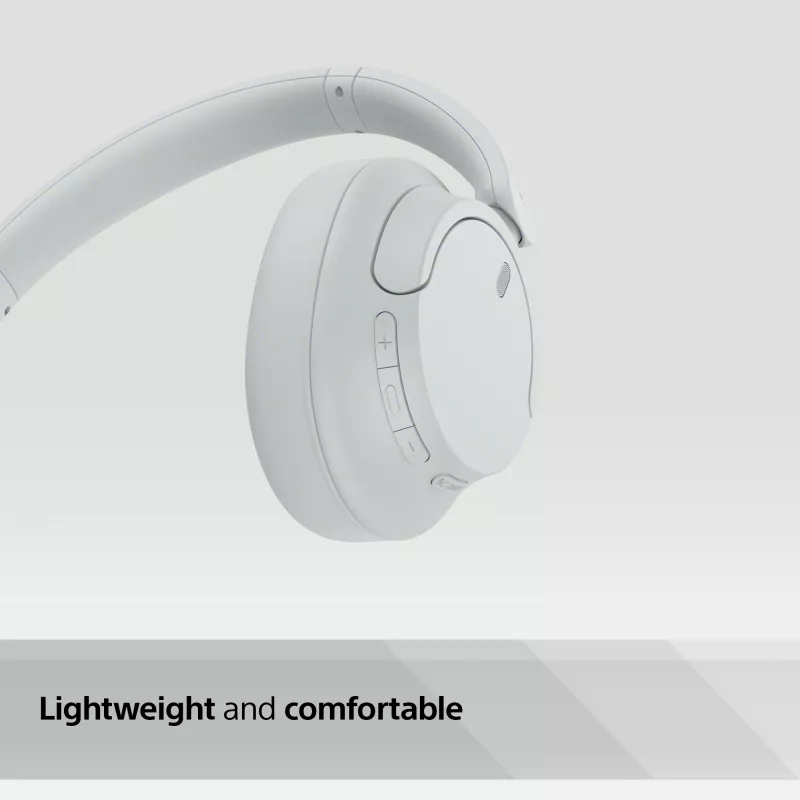 Sony WH-CH720 Headset Kabelgebunden & Kabellos Kopfbügel Anrufe/Musik USB Type-C Bluetooth Weiß