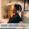 Sony WH-CH720 Headset Kabelgebunden & Kabellos Kopfbügel Anrufe/Musik USB Type-C Bluetooth Weiß