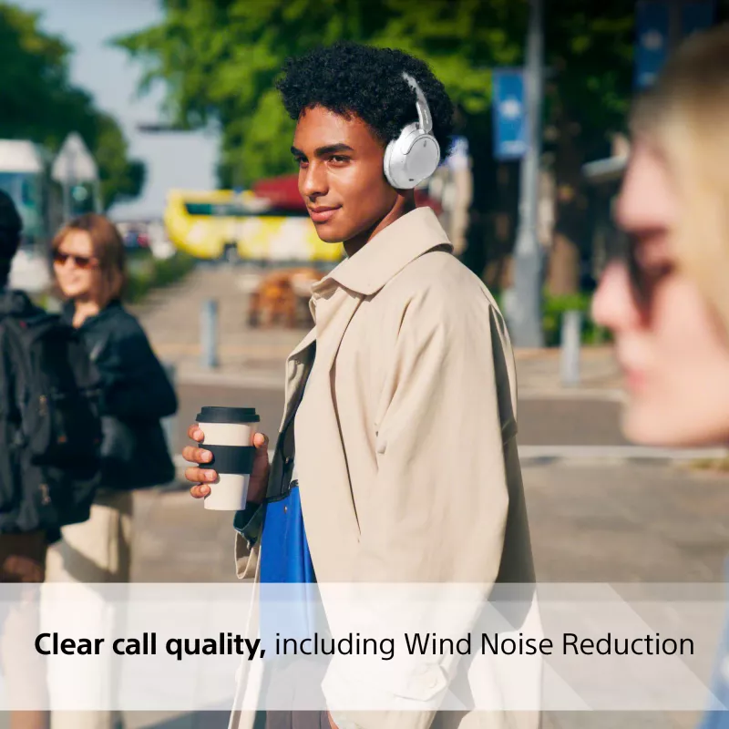 Sony WH-CH720 Headset Kabelgebunden & Kabellos Kopfbügel Anrufe/Musik USB Type-C Bluetooth Weiß