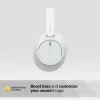 Sony WH-CH720 Headset Kabelgebunden & Kabellos Kopfbügel Anrufe/Musik USB Type-C Bluetooth Weiß