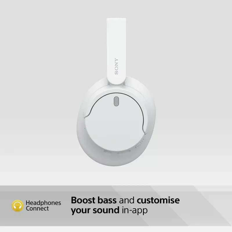 Sony WH-CH720 Headset Kabelgebunden & Kabellos Kopfbügel Anrufe/Musik USB Type-C Bluetooth Weiß