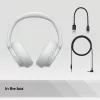 Sony WH-CH720 Headset Kabelgebunden & Kabellos Kopfbügel Anrufe/Musik USB Type-C Bluetooth Weiß
