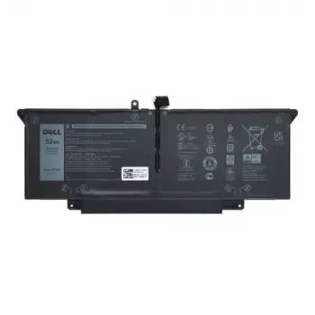 Origin Storage Dell Akku 4 Zellen 52 Wh 6500 mAh 7,6 V Schwarz