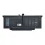 Origin Storage Dell Akku 4 Zellen 52 Wh 6500 mAh 7,6 V Schwarz