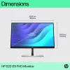 Monitor HP E-Series E22 G5 21,5 Zoll Full HD LCD 1920x1080