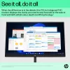 Monitor HP E-Series E22 G5 21,5 Zoll Full HD LCD 1920x1080