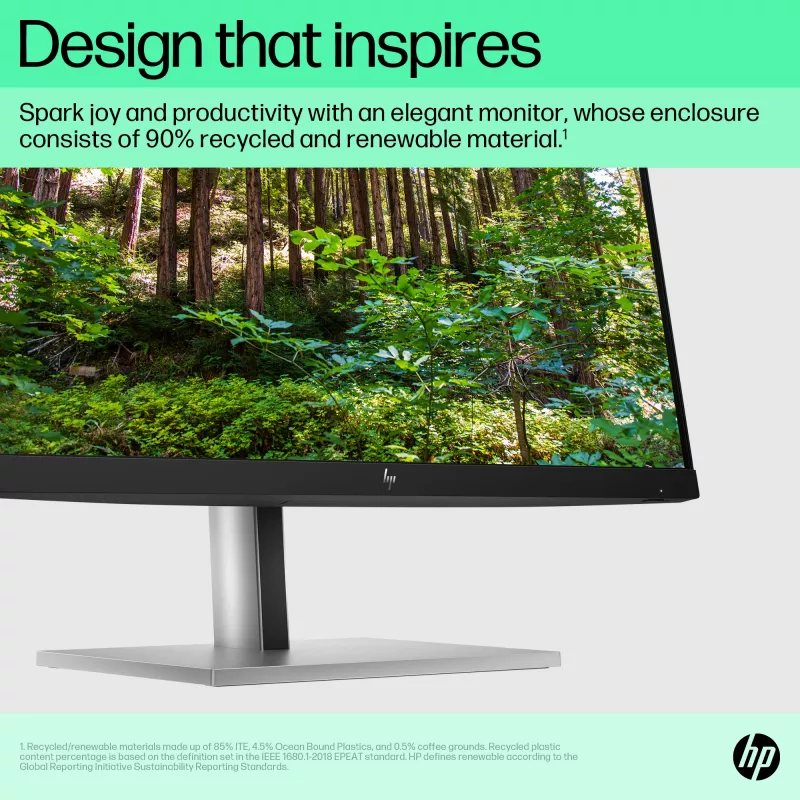 Monitor HP E-Series E22 G5 21,5 Zoll Full HD LCD 1920x1080