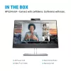 HP E24m G4 Computer-Monitor 60,5 cm (23,8 Zoll) 1920 x 1080 Pixel Full HD Schwarz, Silber