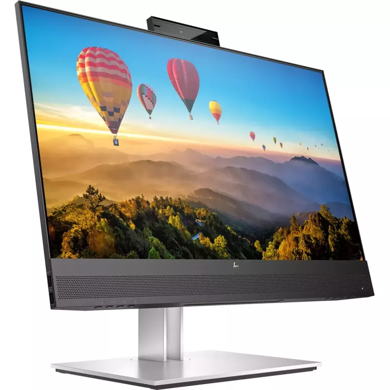 HP E24m G4 Computer-Monitor 60,5 cm (23,8 Zoll) 1920 x 1080 Pixel Full HD Schwarz, Silber