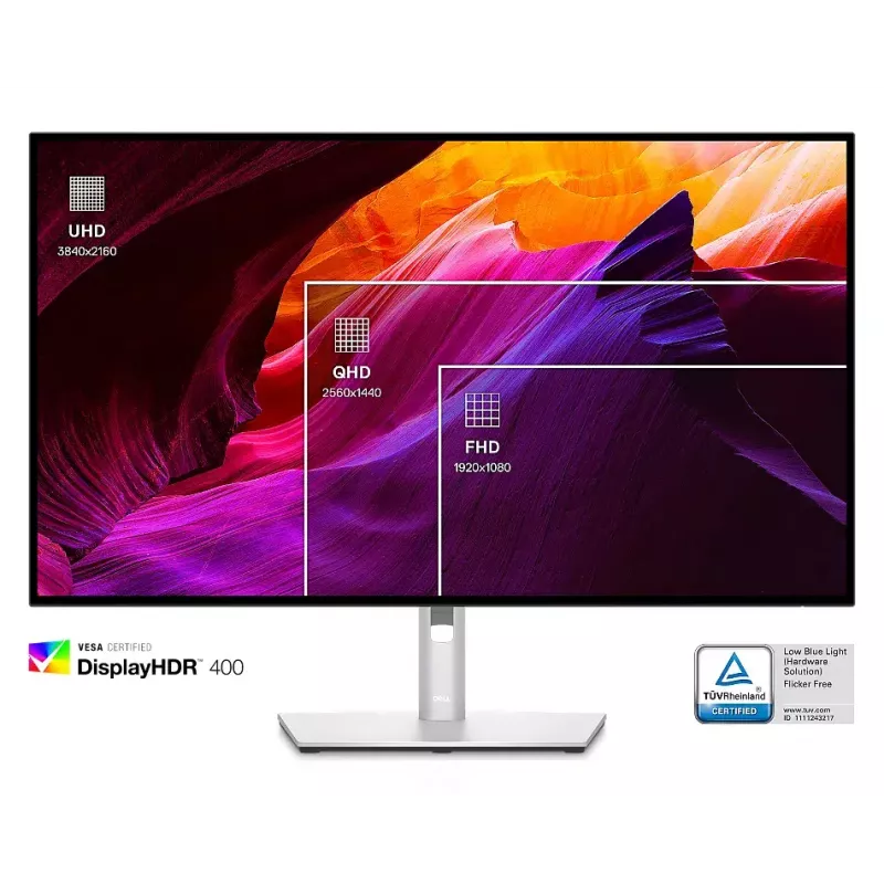 Monitor DELL UltraSharp 32 4K USB-C Hub Monitor 31,5 Zoll LCD 3840 x 2160