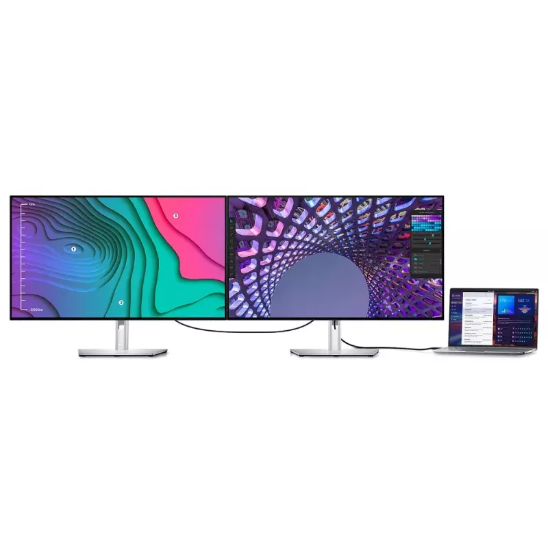 Monitor DELL UltraSharp 32 4K USB-C Hub Monitor 31,5 Zoll LCD 3840 x 2160