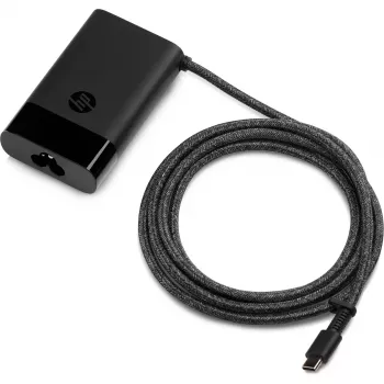 Laptop-Netzteil HP USB-C 65W Indoor-Netzteil 5-20V Schwarz
